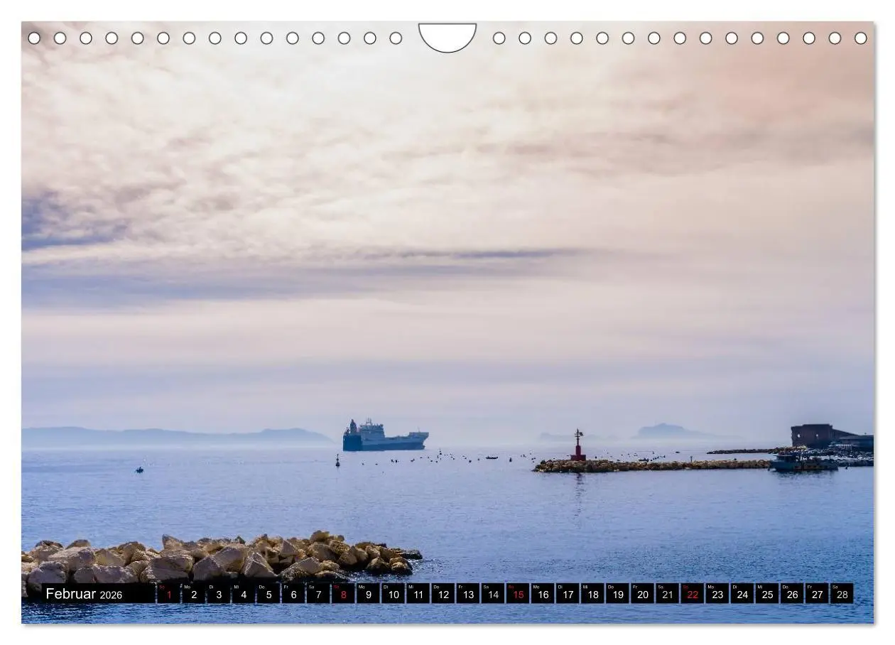 Bild: 9783516136364 | Neapel - Napoli (Wandkalender 2026 DIN A4 quer), CALVENDO...