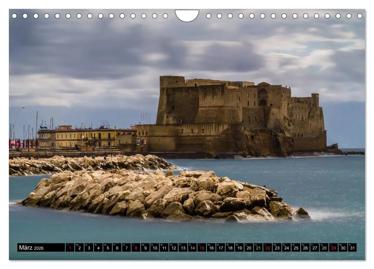 Bild: 9783516136364 | Neapel - Napoli (Wandkalender 2026 DIN A4 quer), CALVENDO...
