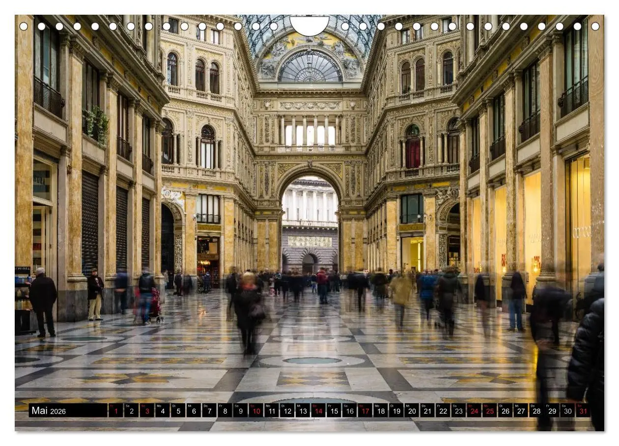 Bild: 9783516136364 | Neapel - Napoli (Wandkalender 2026 DIN A4 quer), CALVENDO...