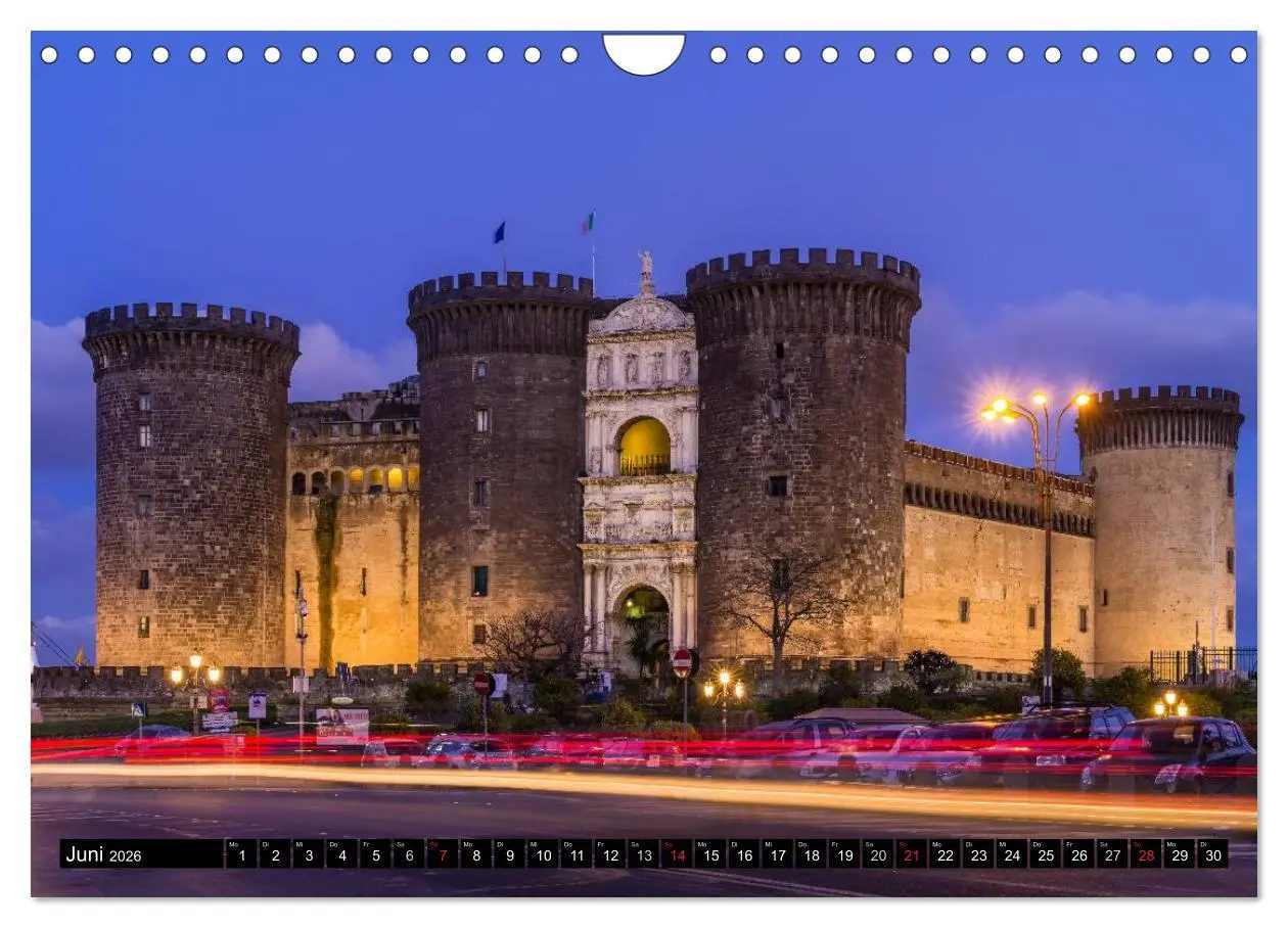 Bild: 9783516136364 | Neapel - Napoli (Wandkalender 2026 DIN A4 quer), CALVENDO...