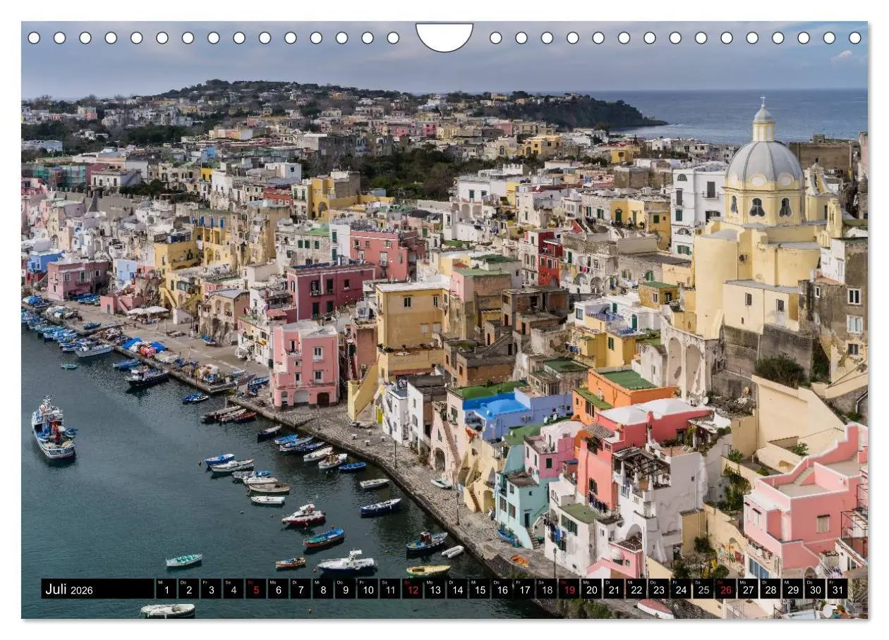 Bild: 9783516136364 | Neapel - Napoli (Wandkalender 2026 DIN A4 quer), CALVENDO...