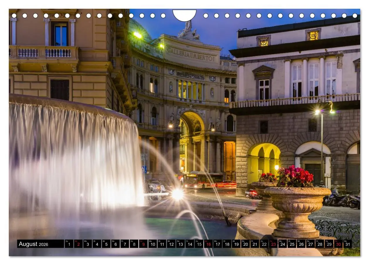 Bild: 9783516136364 | Neapel - Napoli (Wandkalender 2026 DIN A4 quer), CALVENDO...