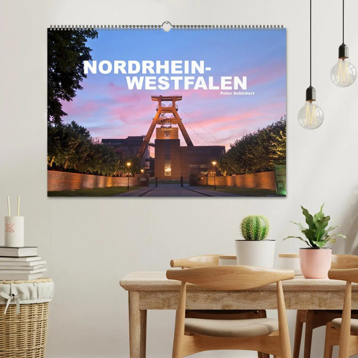 Bild: 9783516206364 | Nordrhein-Westfalen (Wandkalender 2026 DIN A2 quer), CALVENDO...