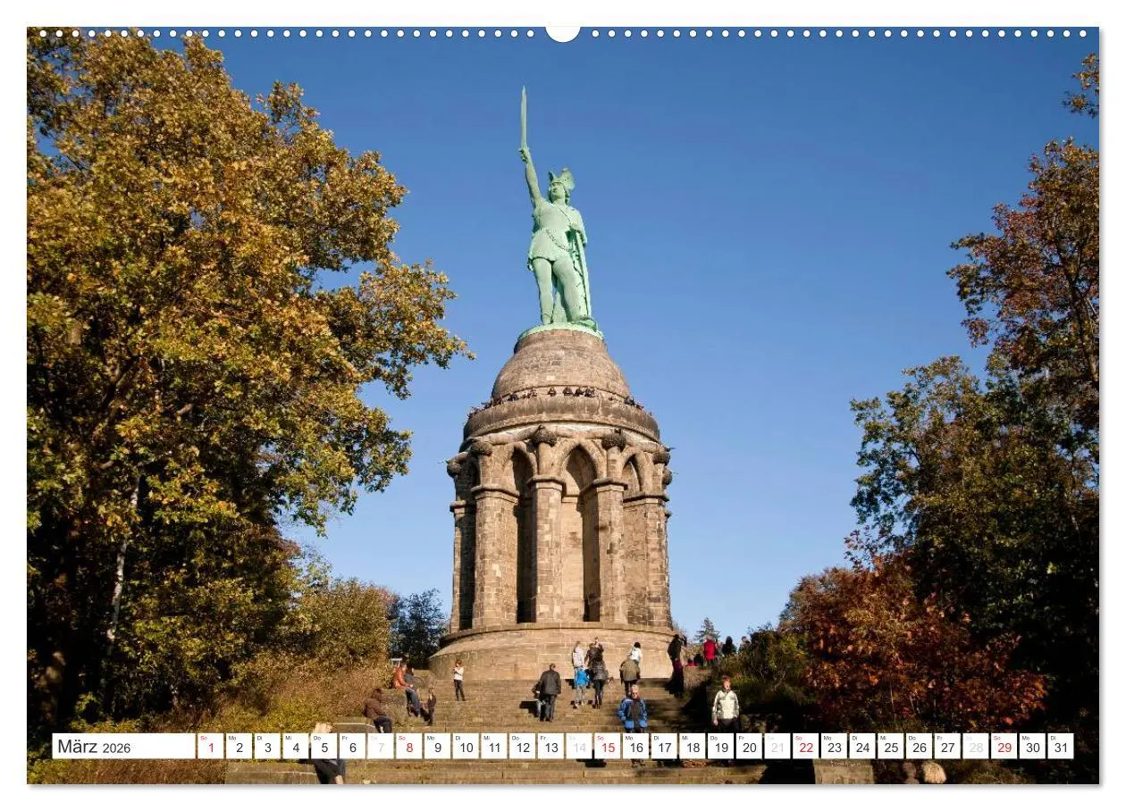 Bild: 9783516206364 | Nordrhein-Westfalen (Wandkalender 2026 DIN A2 quer), CALVENDO...
