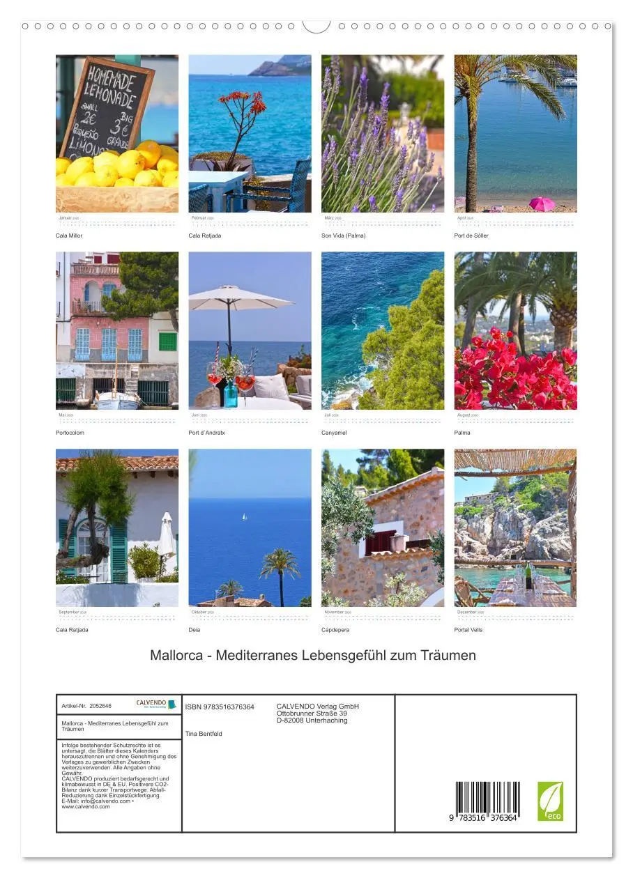 Bild: 9783516376364 | Mallorca - Mediterranes Lebensgefühl zum Träumen (hochwertiger...