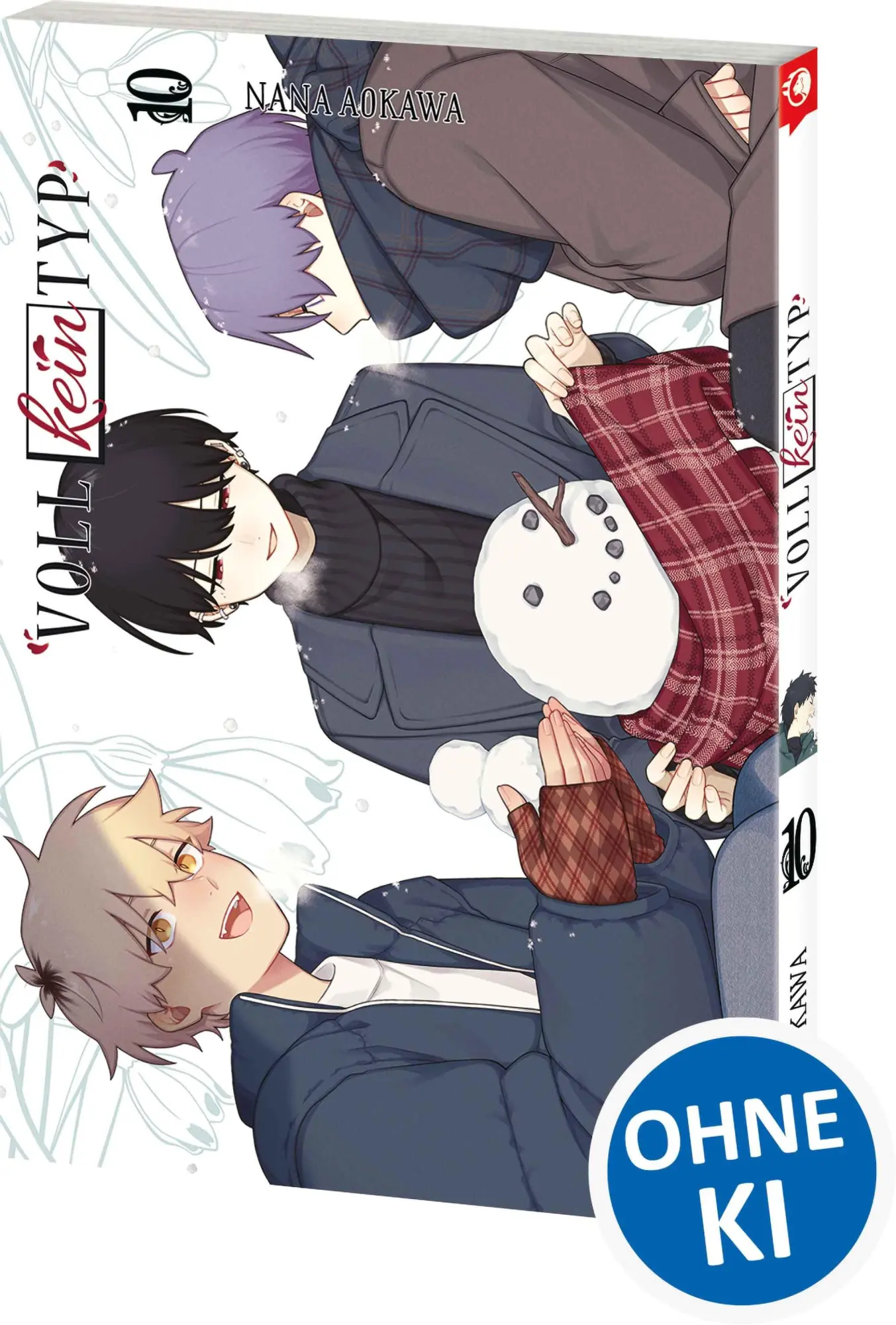 Cover: 9783743226364 | Voll kein Typ 10 | Nana Aokawa | Taschenbuch | Voll kein Typ | 146 S.