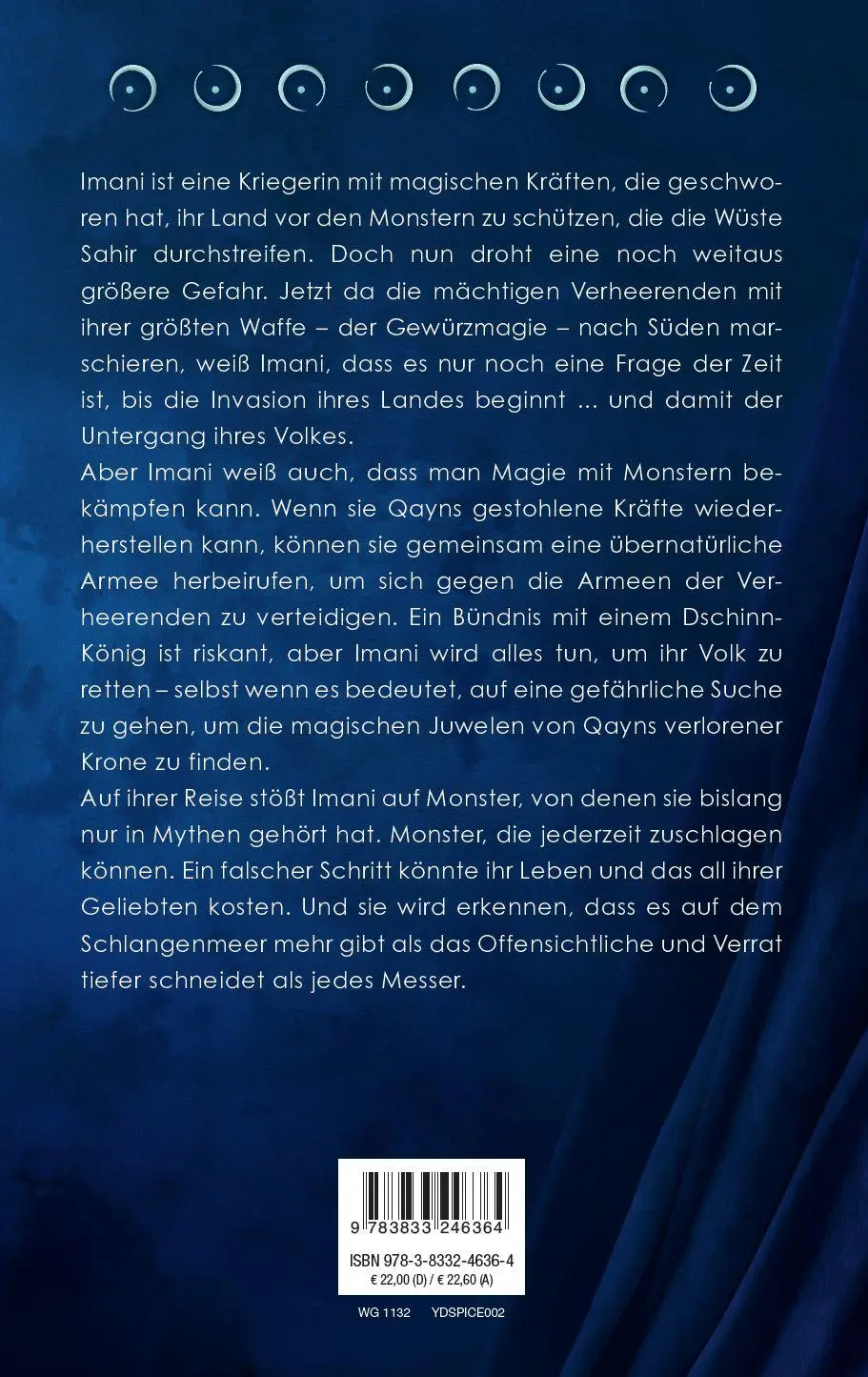 Rückseite: 9783833246364 | Das Schlangenmeer | Maiya Ibrahim | Taschenbuch | 528 S. | Deutsch