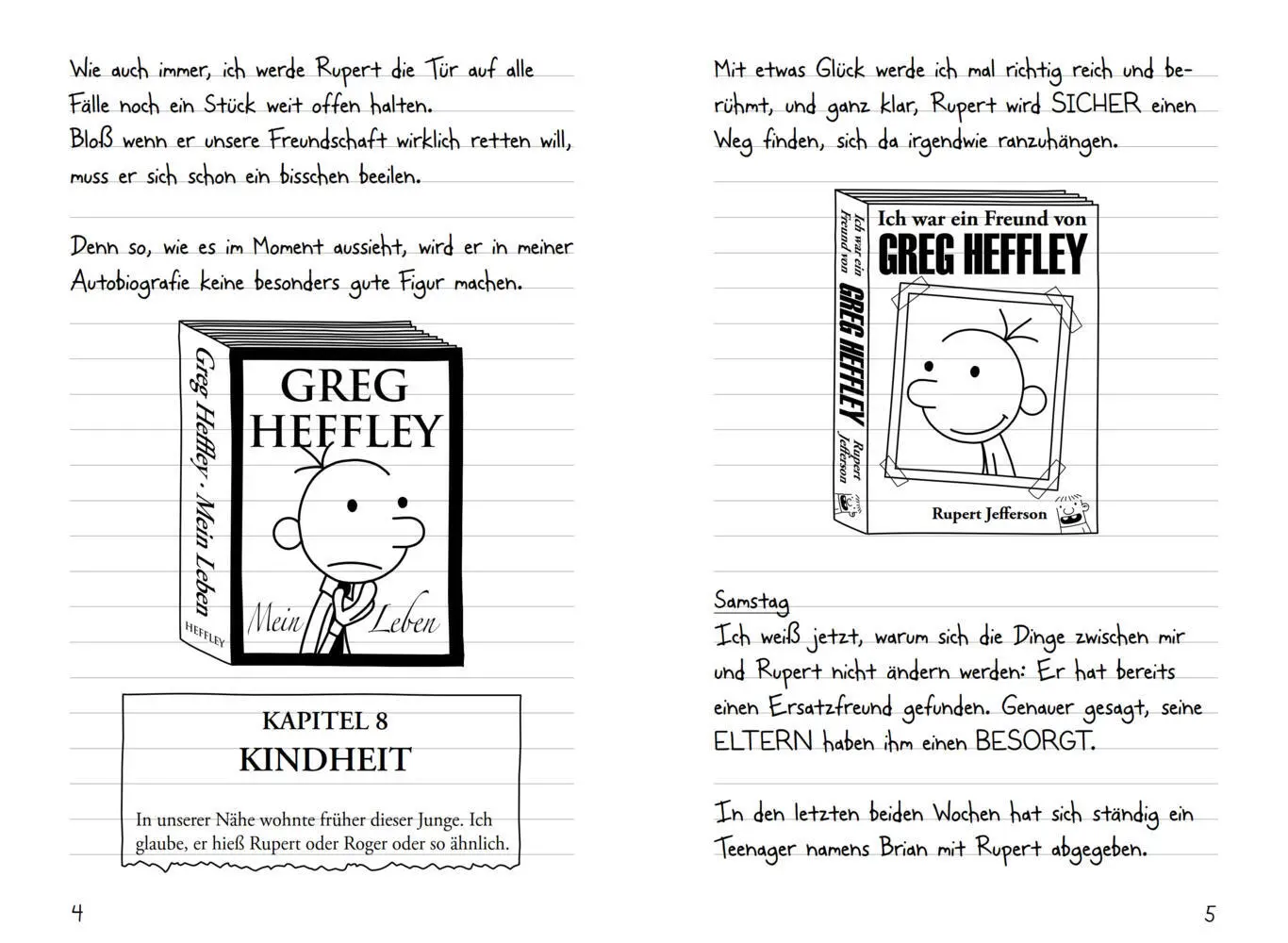 Autor: 9783833936364 | Gregs Tagebuch 05 - Geht's noch? | Jeff Kinney | Buch | Gregs Tagebuch