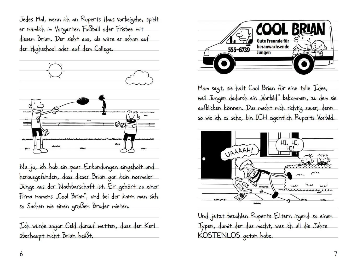 Bild: 9783833936364 | Gregs Tagebuch 05 - Geht's noch? | Jeff Kinney | Buch | Gregs Tagebuch