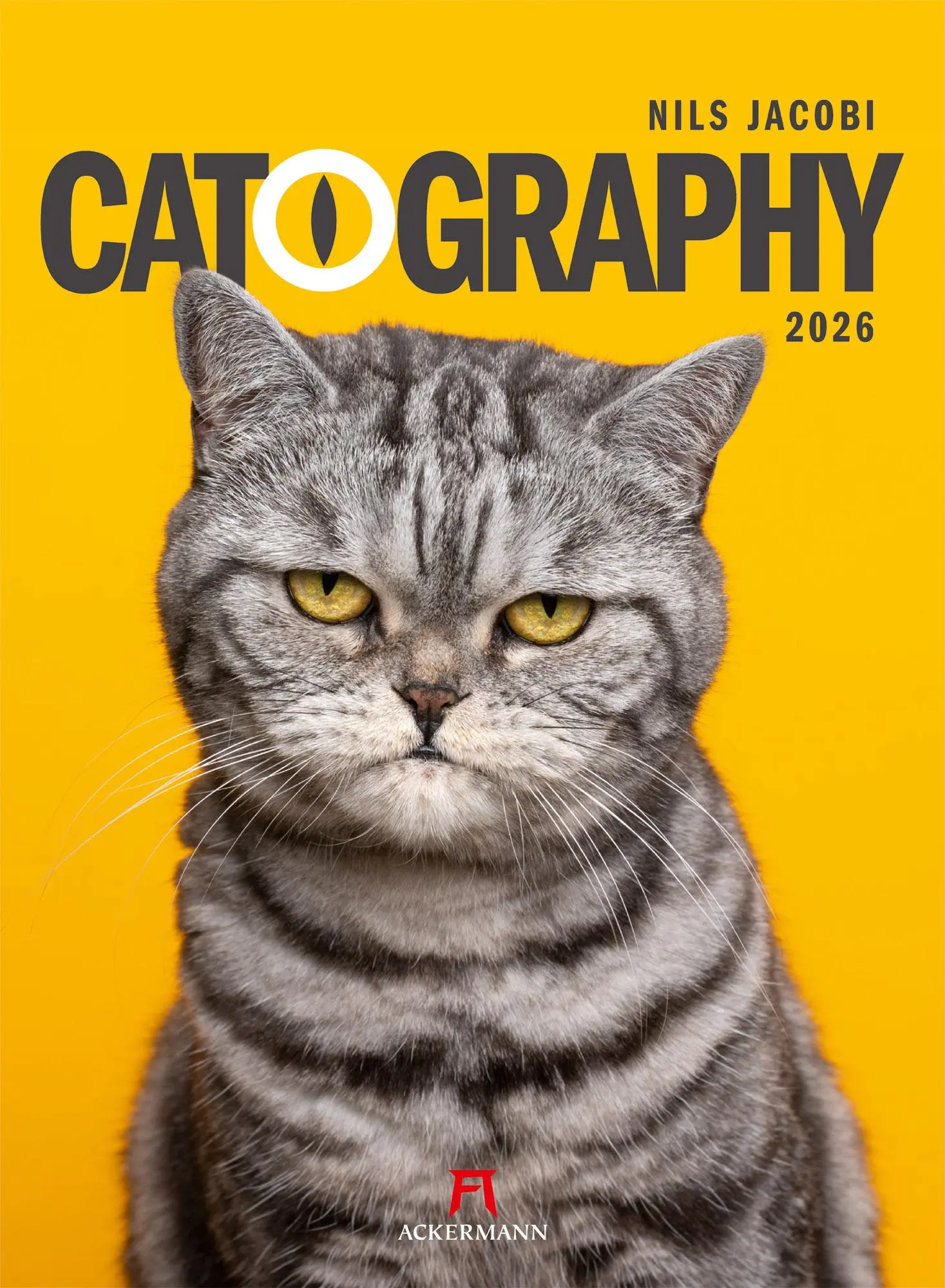 Cover: 9783838436364 | Catography Katzen-Kalender 2026 | Nils Jacobi (u. a.) | Kalender