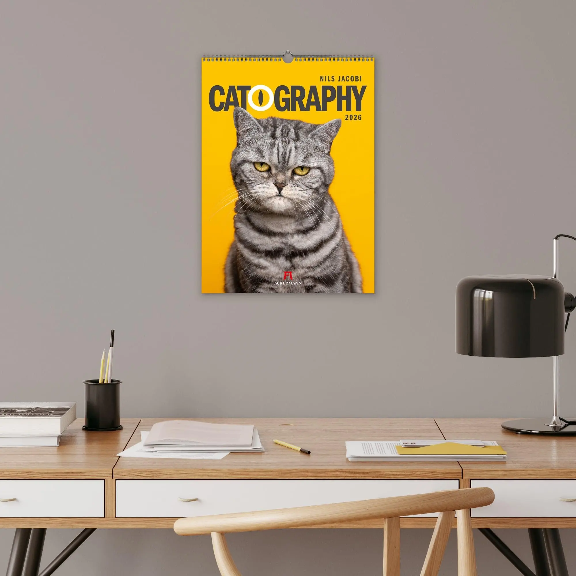 Bild: 9783838436364 | Catography Katzen-Kalender 2026 | Nils Jacobi (u. a.) | Kalender