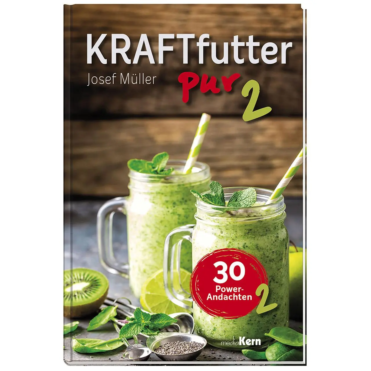 Cover: 9783842916364 | Kraftfutter pur 2 | 30 Power-Andachten | Josef Müller | Buch | 64 S.