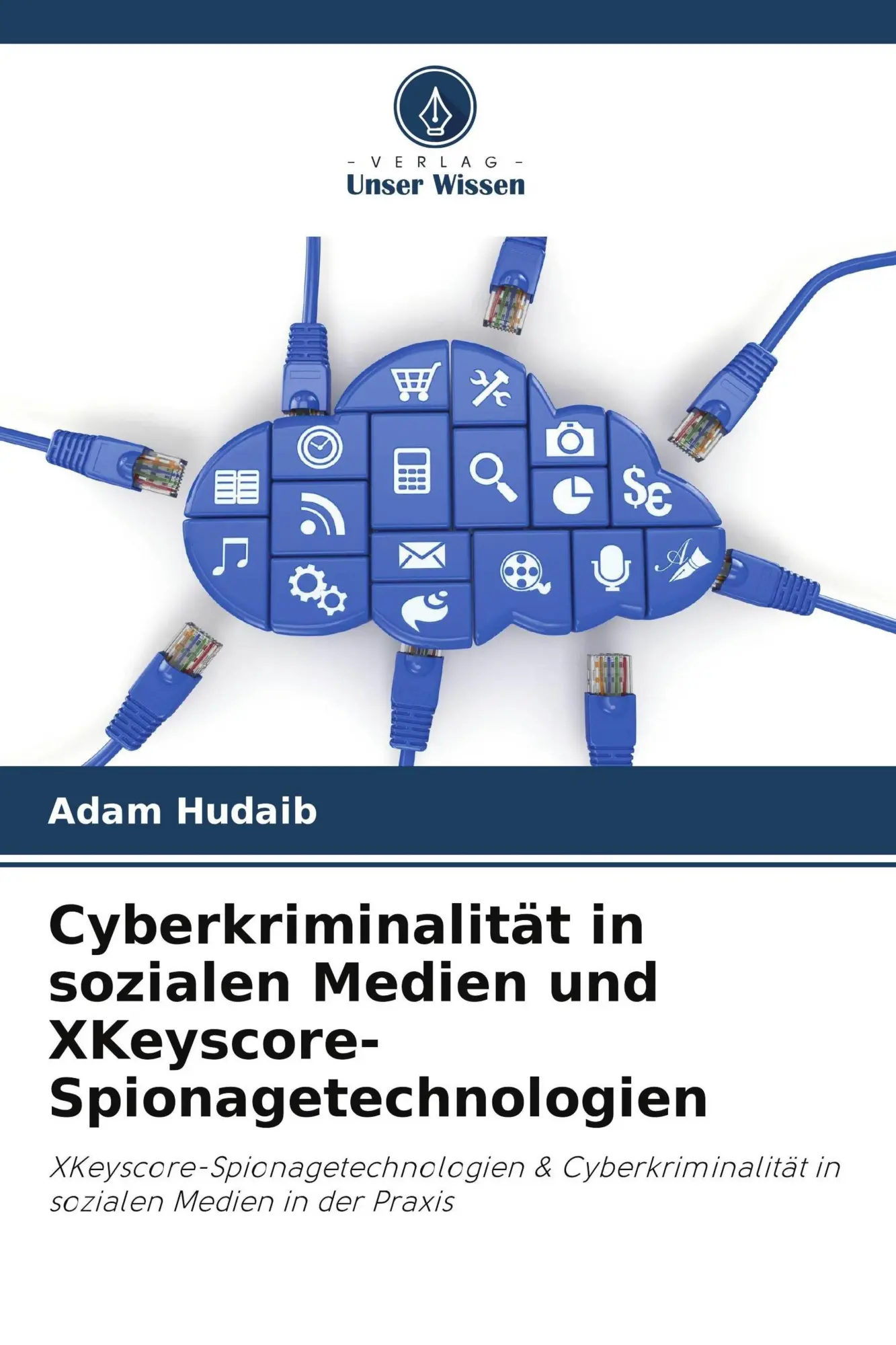 Cover: 9786209866364 | Cyberkriminalität in sozialen Medien und...