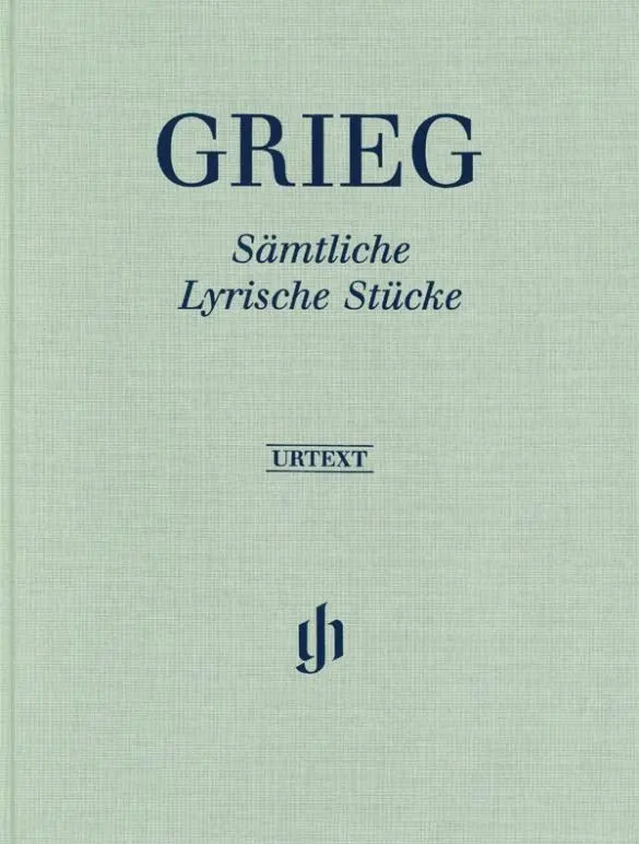 Cover: 9790201816364 | Edvard Grieg - Sämtliche Lyrische Stücke | Steen-Nøkleberg (u. a.)