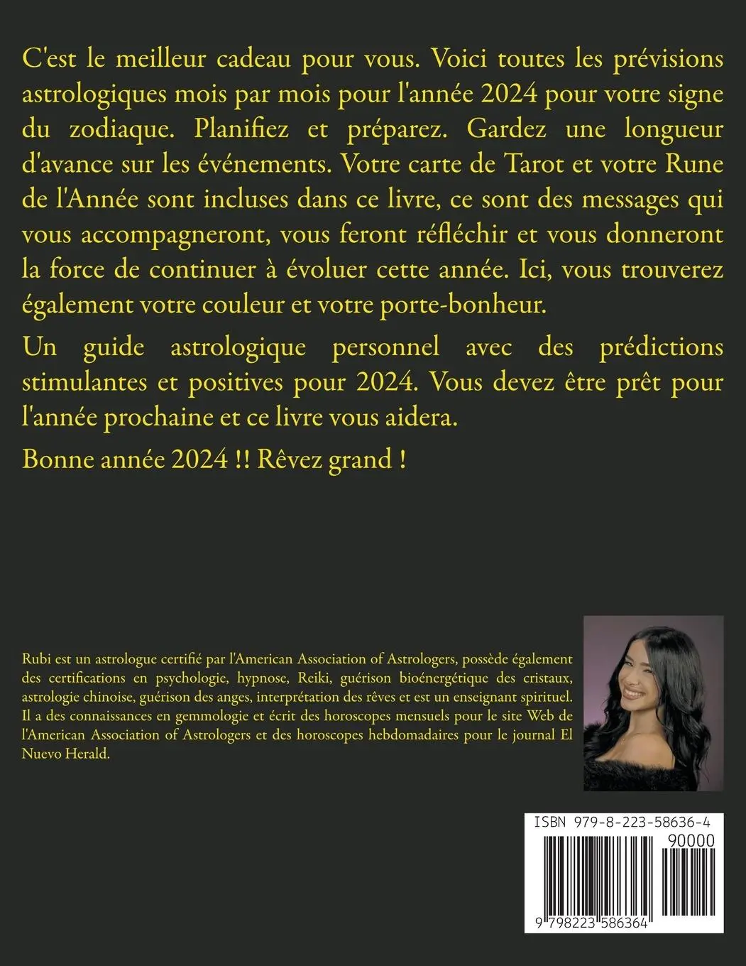 Rückseite: 9798223586364 | Lion Horoscope 2024 | Rubi Astrólogas (u. a.) | Taschenbuch | 2023