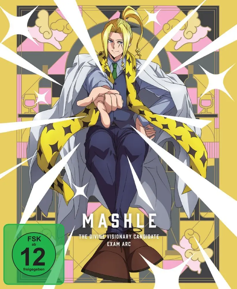 Mashle: Magic and Muscles - The Divine Visionary Candidate Exam.Staffel.2.2,1 DVD