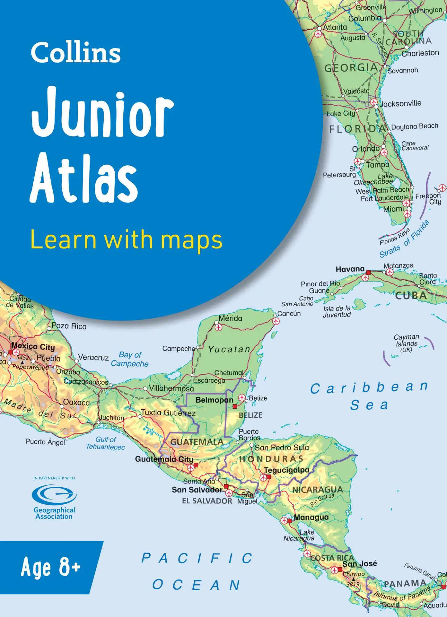 Cover: 9780008556464 | Collins Junior Atlas | Stephen Scoffham (u. a.) | Taschenbuch | 2023