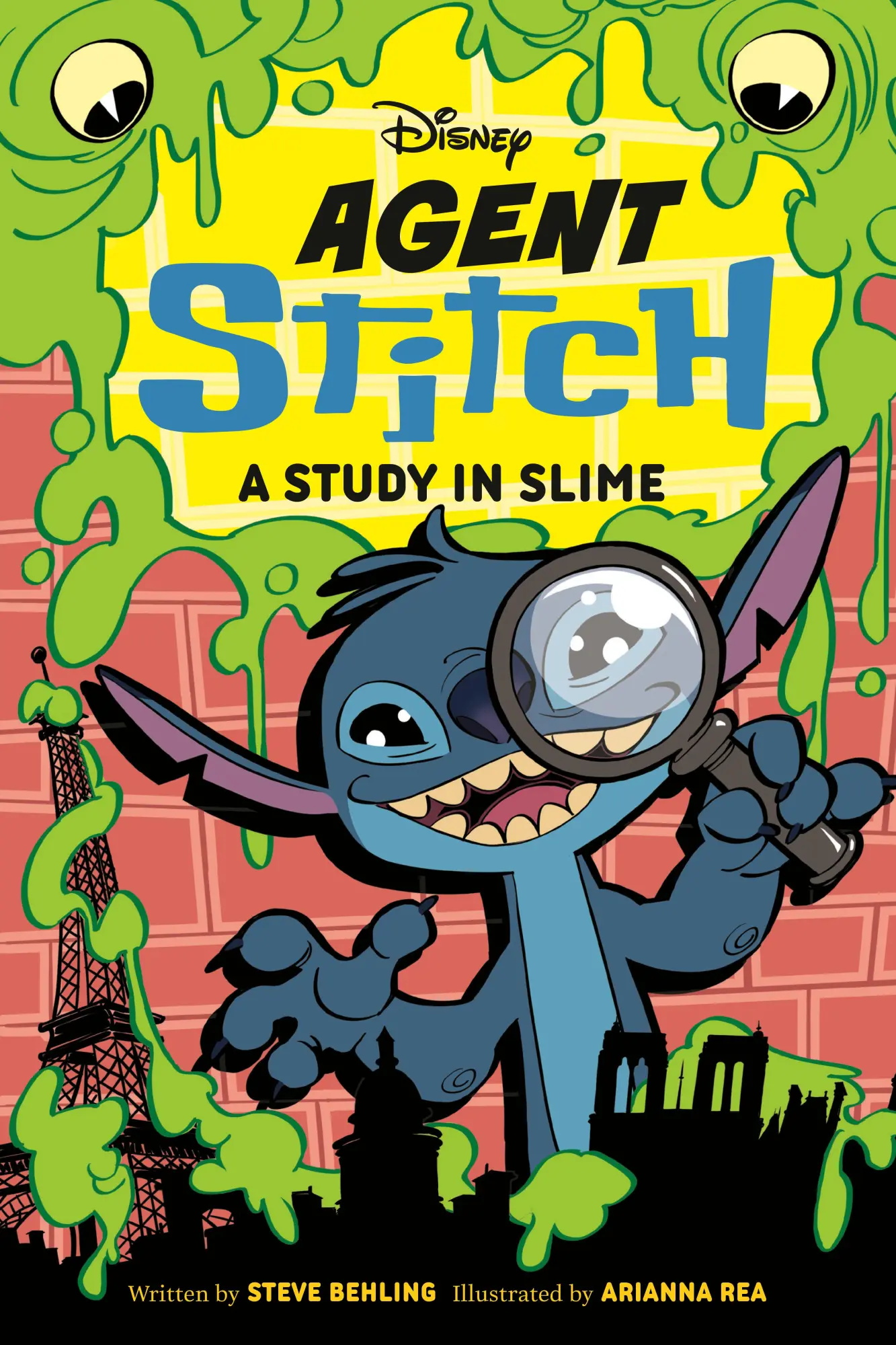 Cover: 9780736446464 | Disney Agent Stitch: A Study in Slime | Steve Behling | Taschenbuch
