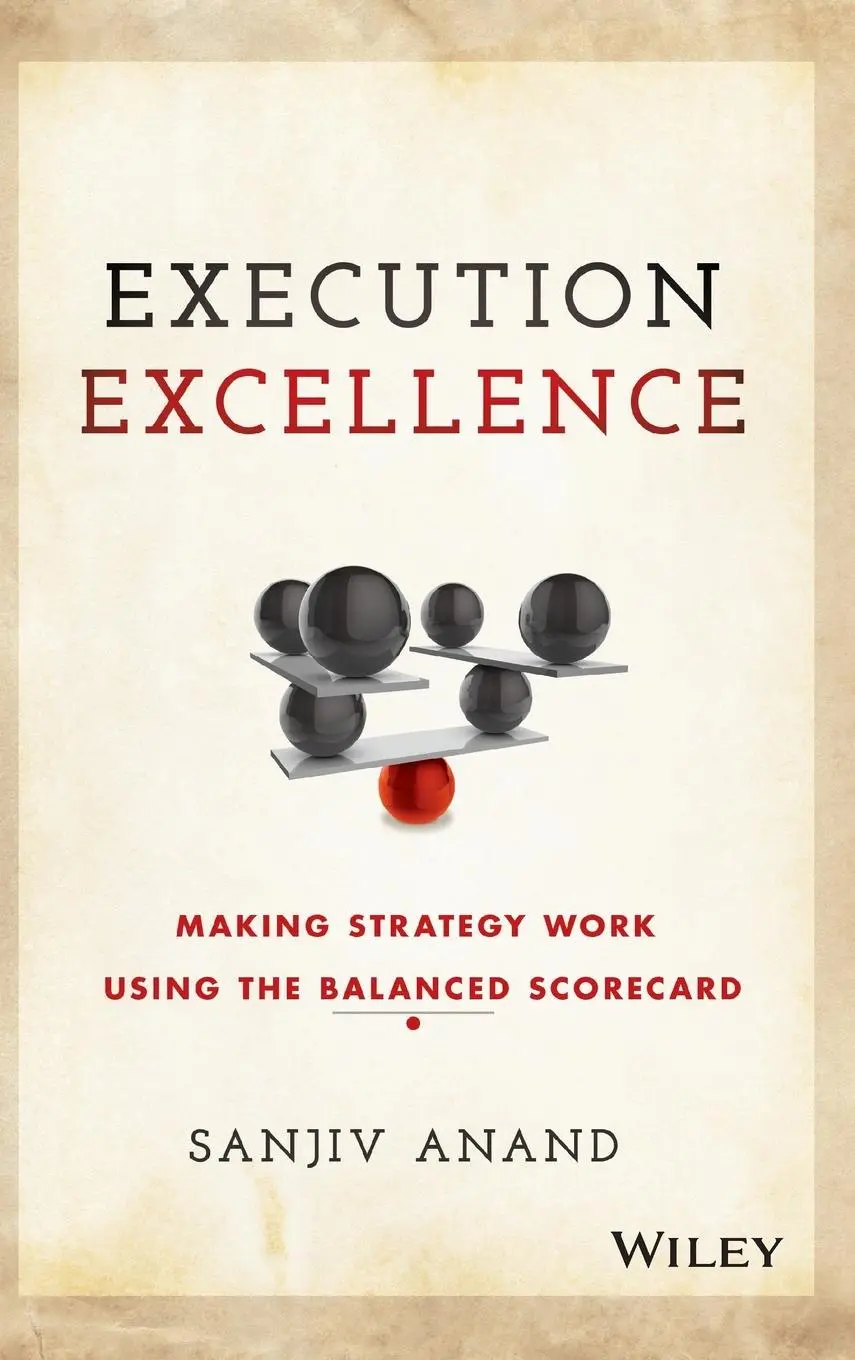 Cover: 9781119196464 | Execution Excellence | Sanjiv Anand | Buch | 288 S. | Englisch | 2016