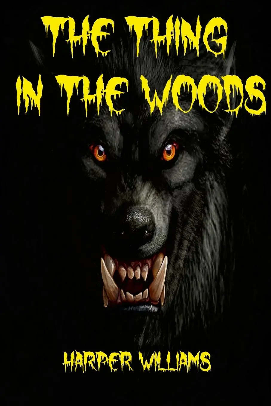 Cover: 9781387876464 | The Thing in the Woods | Harper Williams | Taschenbuch | Englisch
