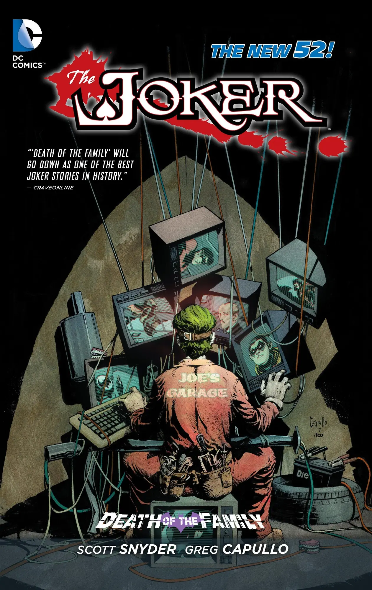 Cover: 9781401246464 | The Joker: Death of the Family (the New 52) | Scott Snyder | Buch