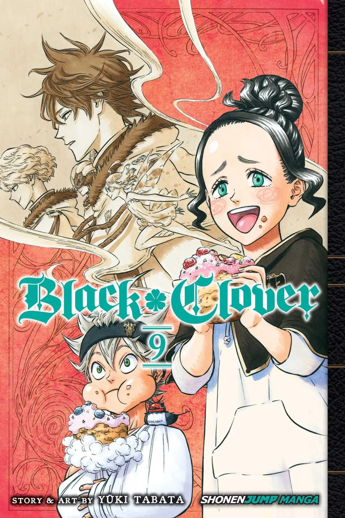Cover: 9781421596464 | Black Clover, Vol. 9 | Yuki Tabata | Taschenbuch | Englisch | 2017