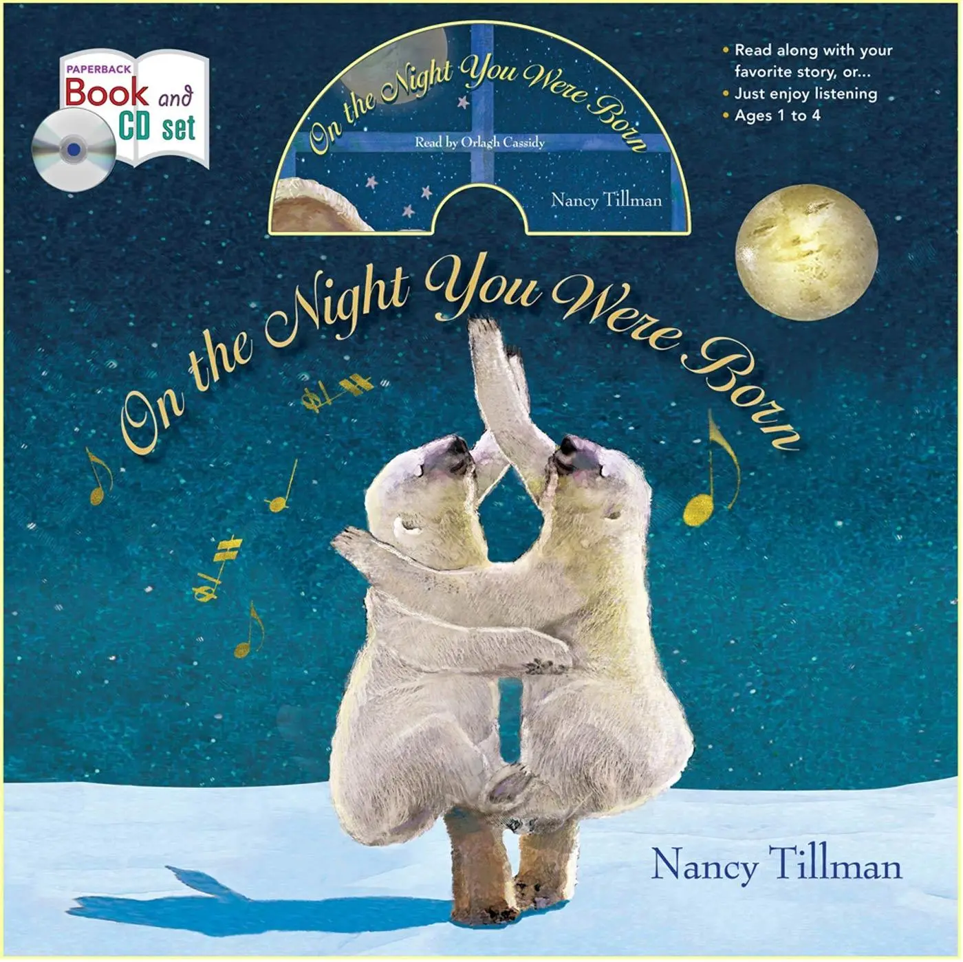 Cover: 9781427226464 | On the Night You Were Born | Nancy Tillman | Taschenbuch | Englisch