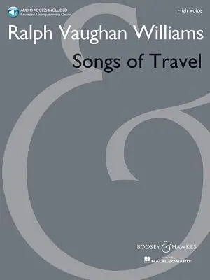 Cover: 9781480386464 | Songs of Travel - High Voice Book/Online Audio | Williams | Buch