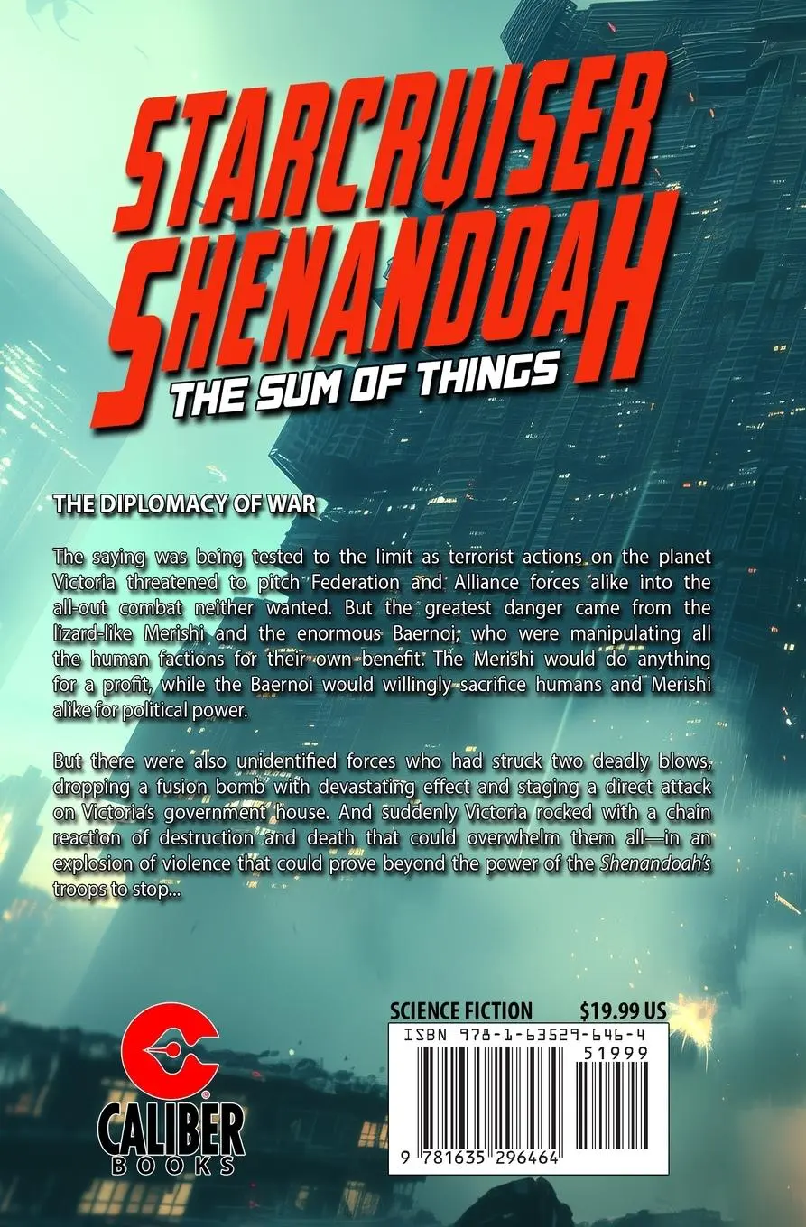 Rückseite: 9781635296464 | Starcruiser Shenandoah | The Sum of Things - Book 3 | Roland J Green