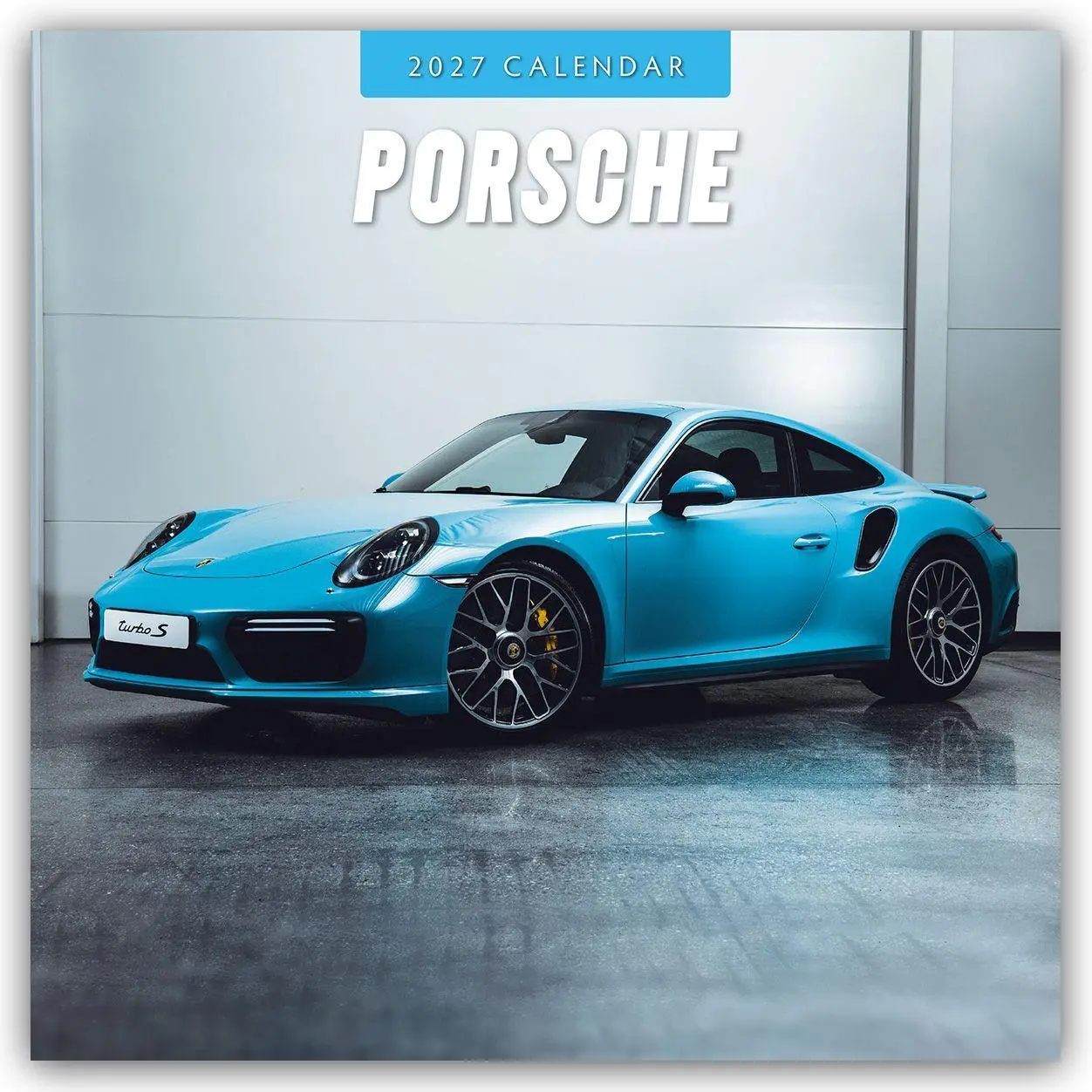 Cover: 9781837016464 | Porsche 2027 - 16-Monatskalender | Robin Red | Kalender | 28 S. | 2027