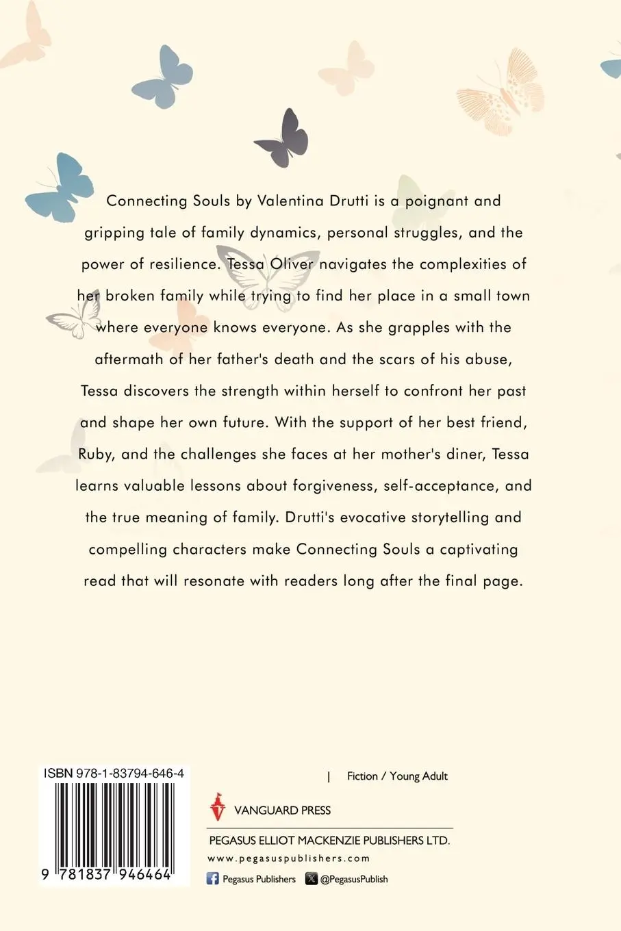 Rückseite: 9781837946464 | Connecting Souls | Valentina Drutti | Taschenbuch | Englisch | 2025