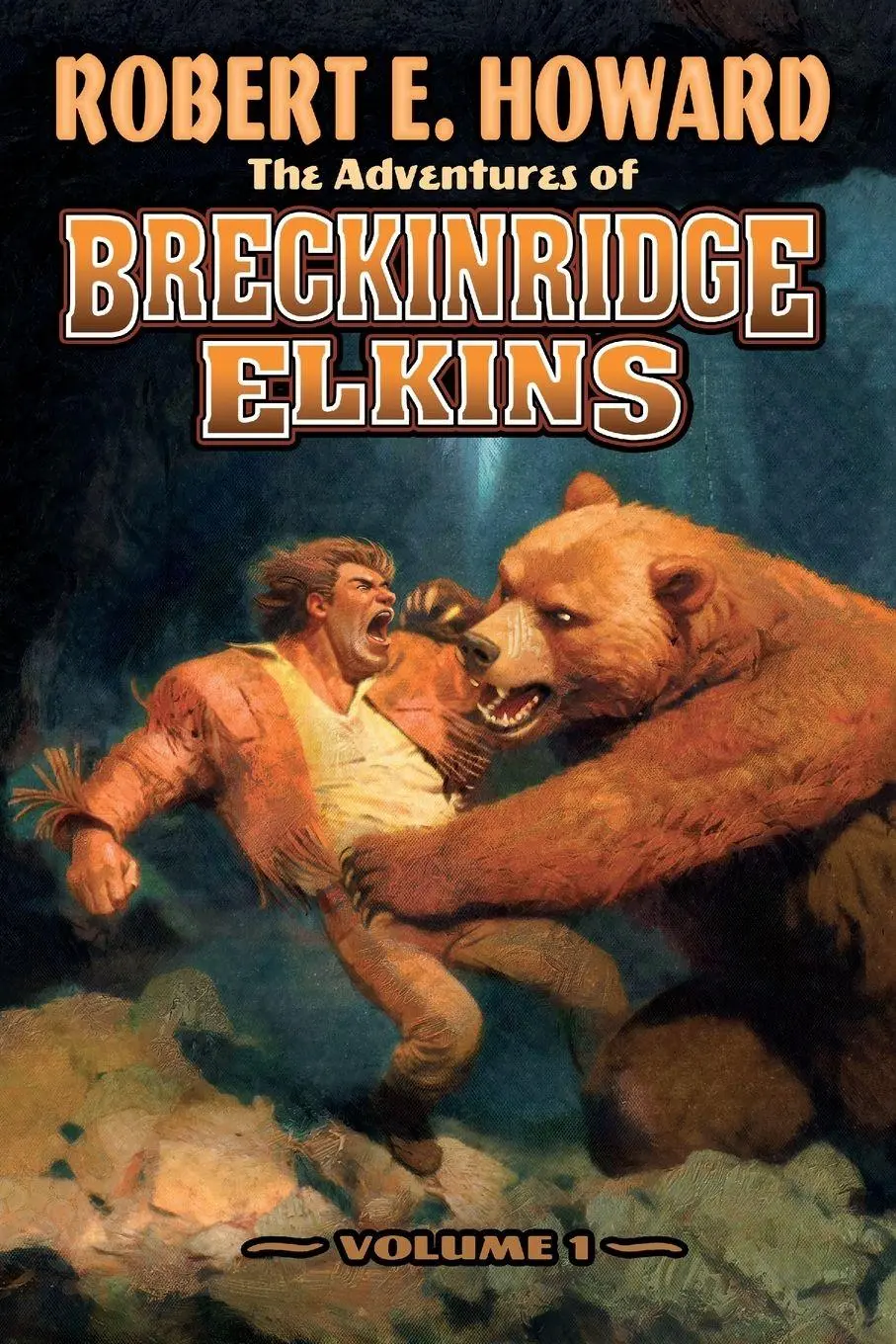 Cover: 9781955446464 | The Adventures of Breckinridge Elkins Volume 1 | Robert E Howard