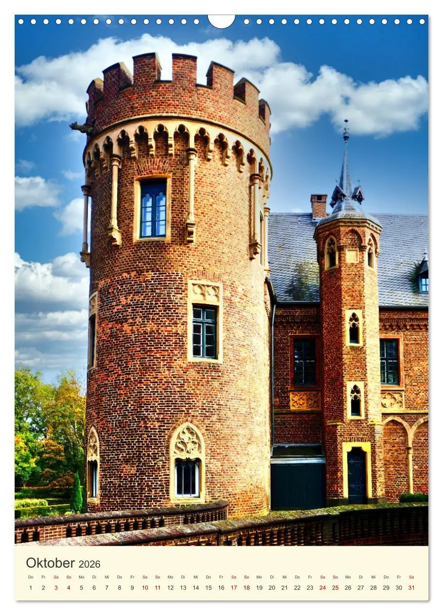 Bild: 9783457276464 | Traumschloss Paffendorf - Ein Juwel im Rheinland (Wandkalender 2026...