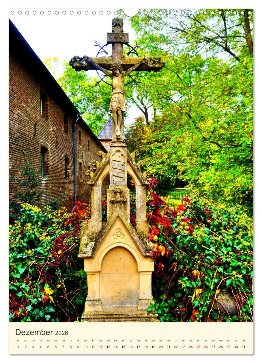 Bild: 9783457276464 | Traumschloss Paffendorf - Ein Juwel im Rheinland (Wandkalender 2026...