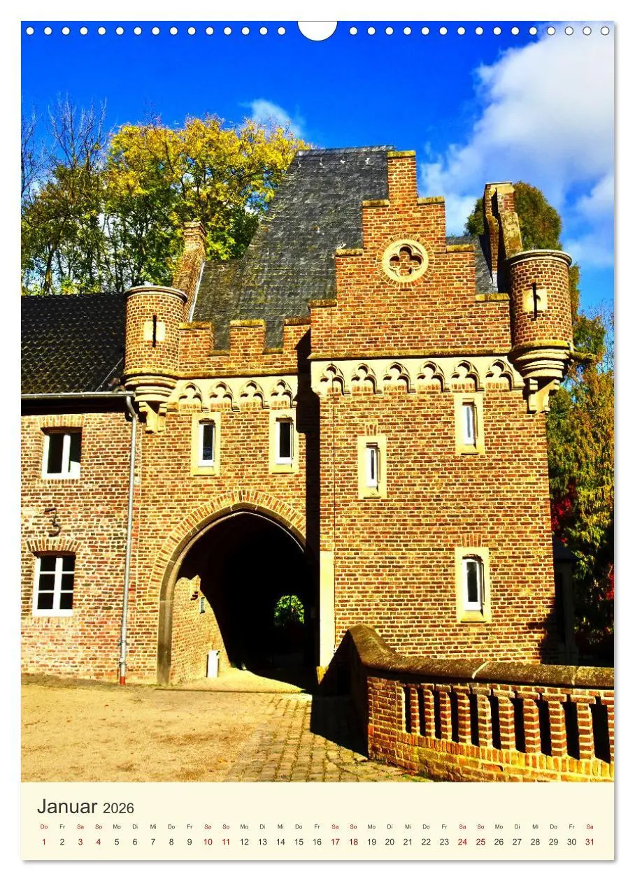 Bild: 9783457276464 | Traumschloss Paffendorf - Ein Juwel im Rheinland (Wandkalender 2026...