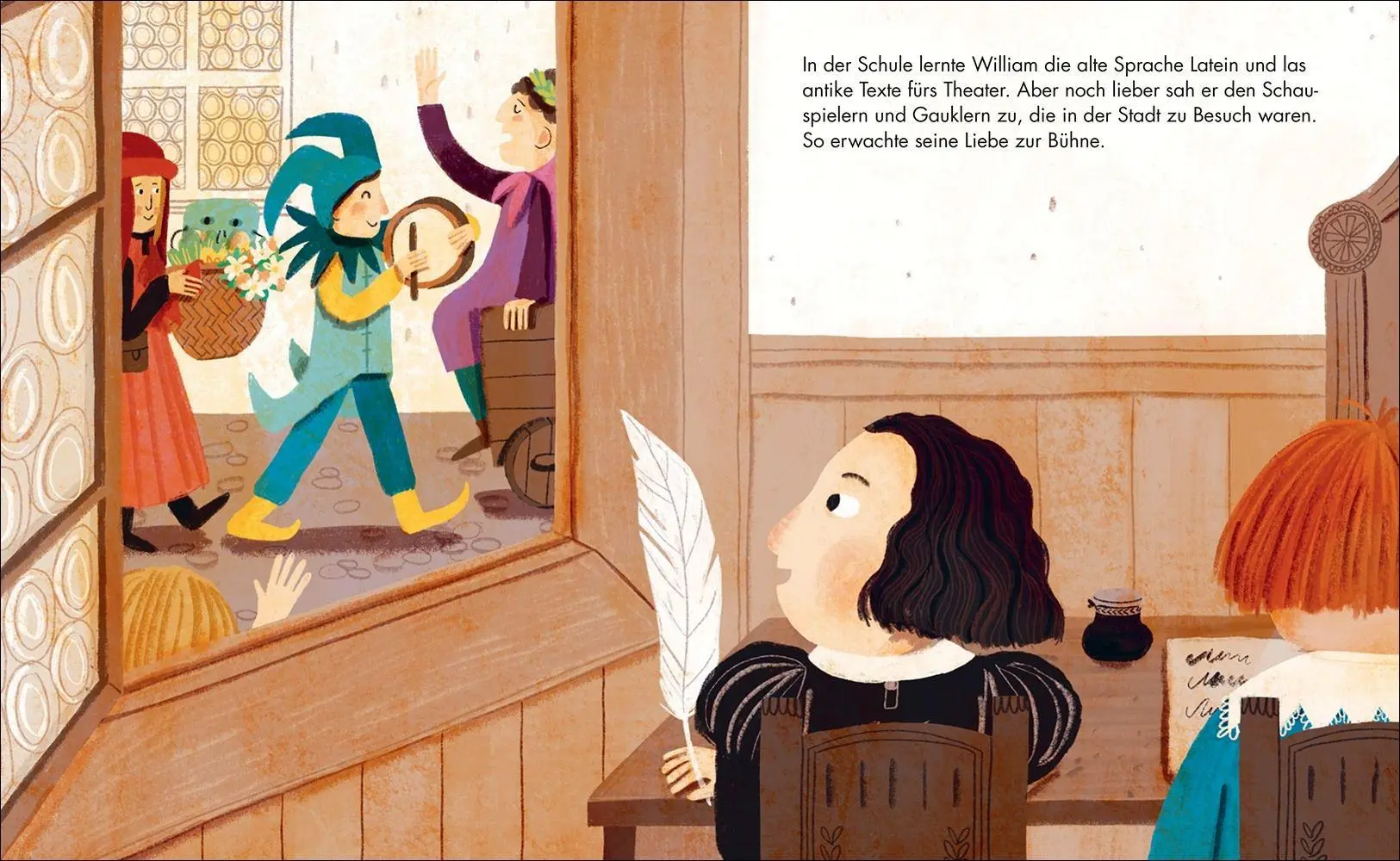 Bild: 9783458646464 | William Shakespeare - Little People, BIG DREAMS (Deutsche Ausgabe)