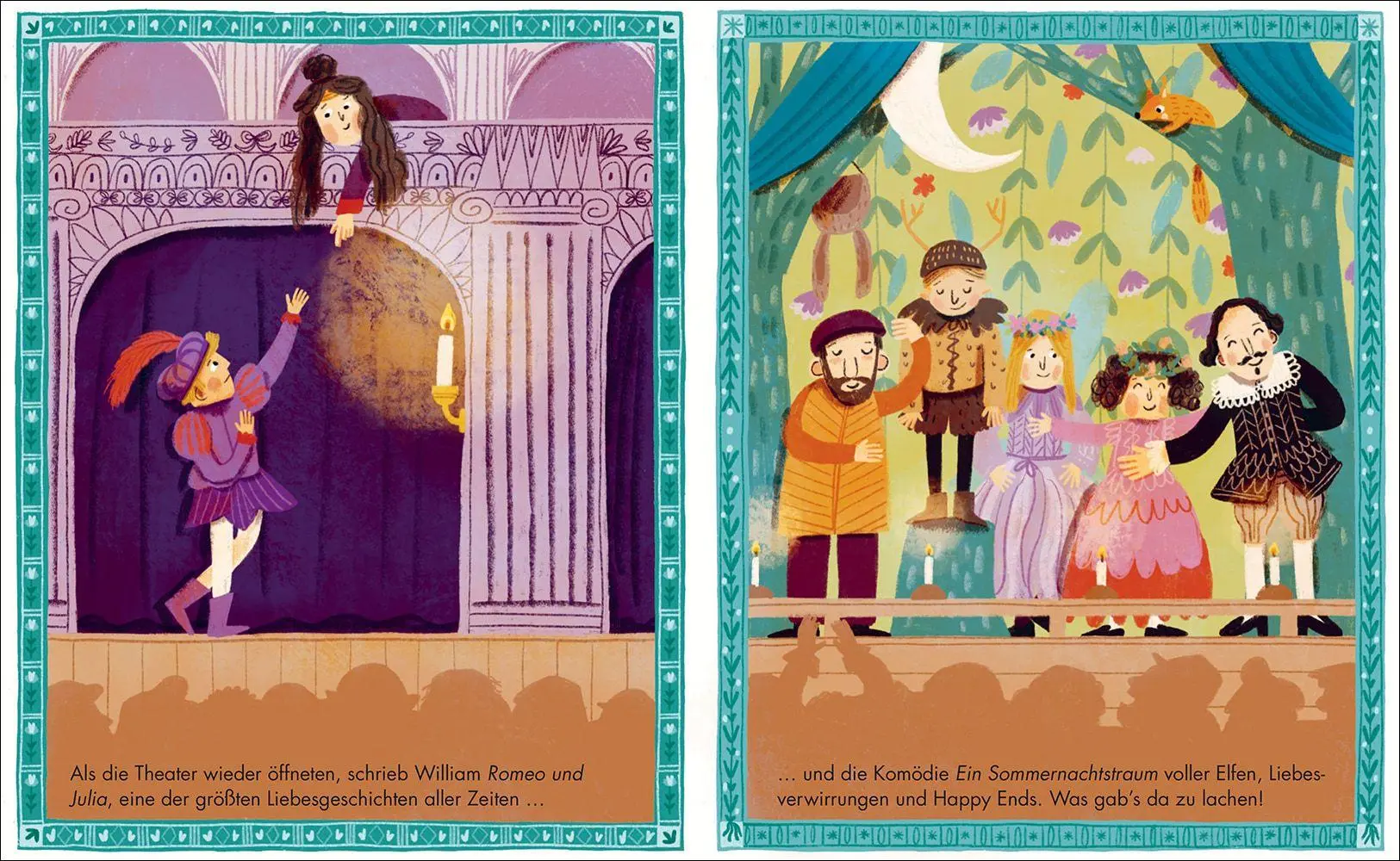 Bild: 9783458646464 | William Shakespeare - Little People, BIG DREAMS (Deutsche Ausgabe)