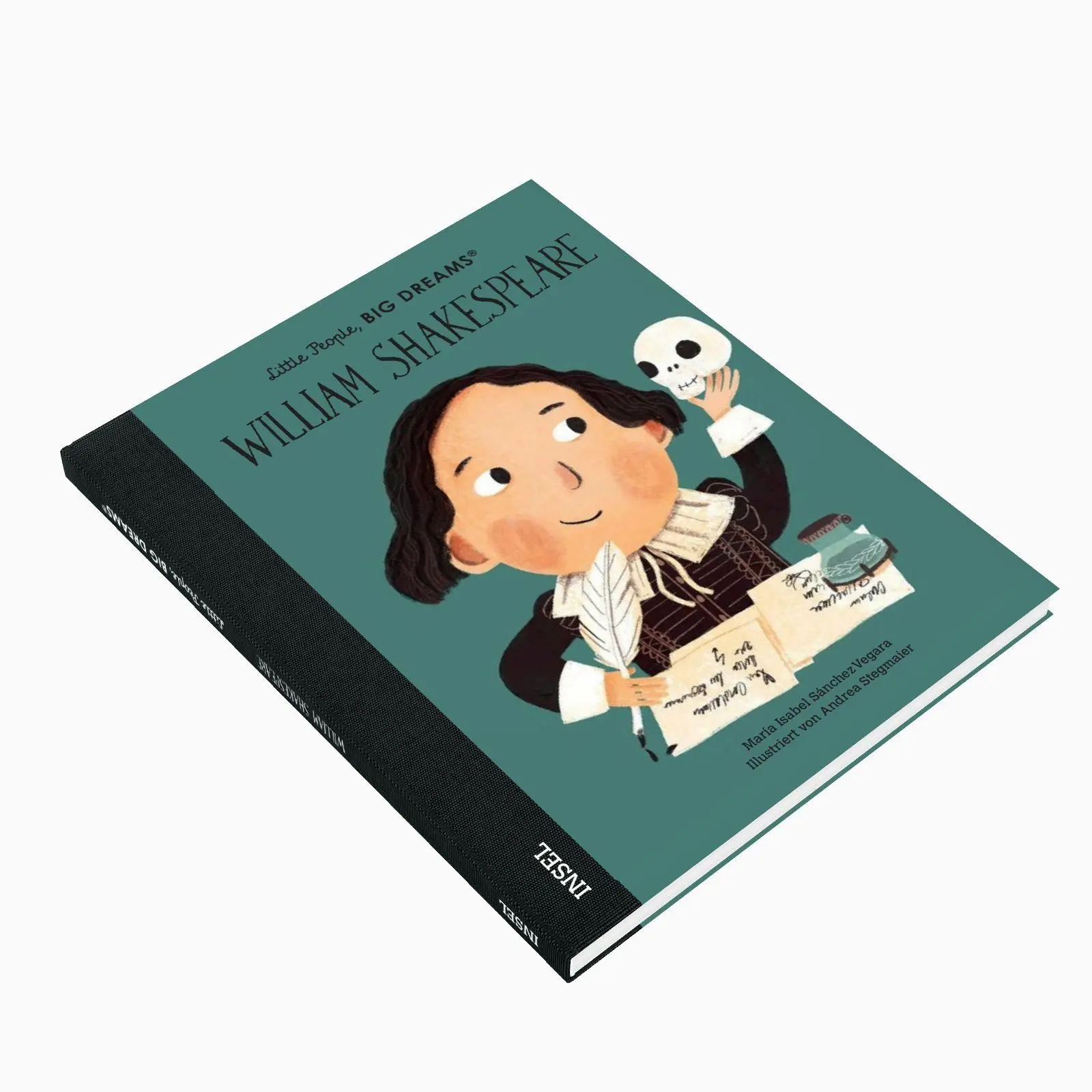 Bild: 9783458646464 | William Shakespeare - Little People, BIG DREAMS (Deutsche Ausgabe)
