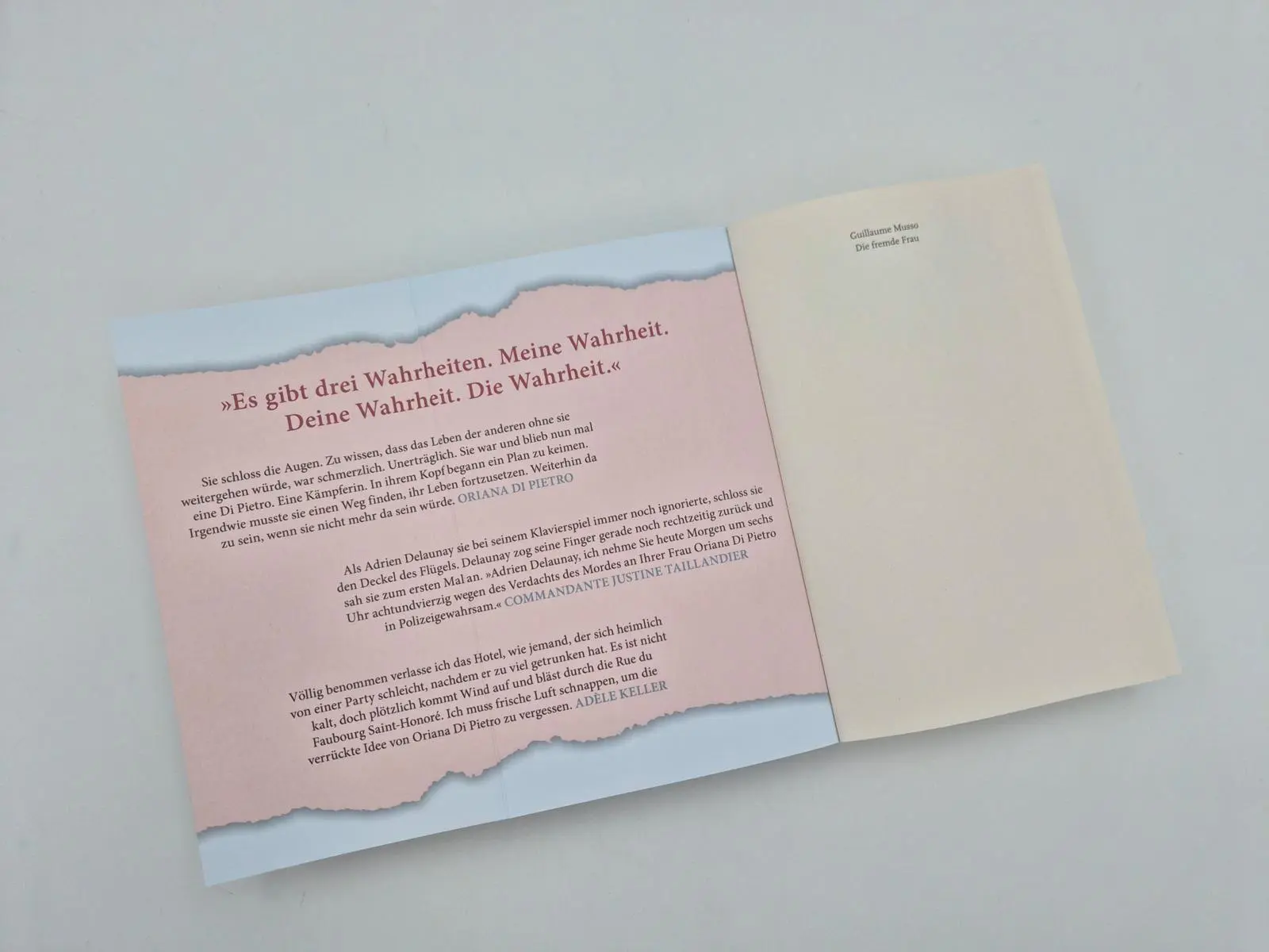 Bild: 9783492066464 | Die fremde Frau | Guillaume Musso | Taschenbuch | 336 S. | Deutsch