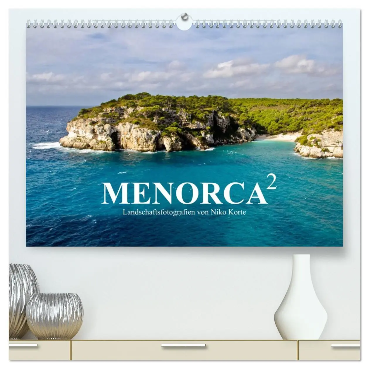 Cover: 9783516126464 | MENORCA 2 - Landschaftsfotografien von Niko Korte (hochwertiger...