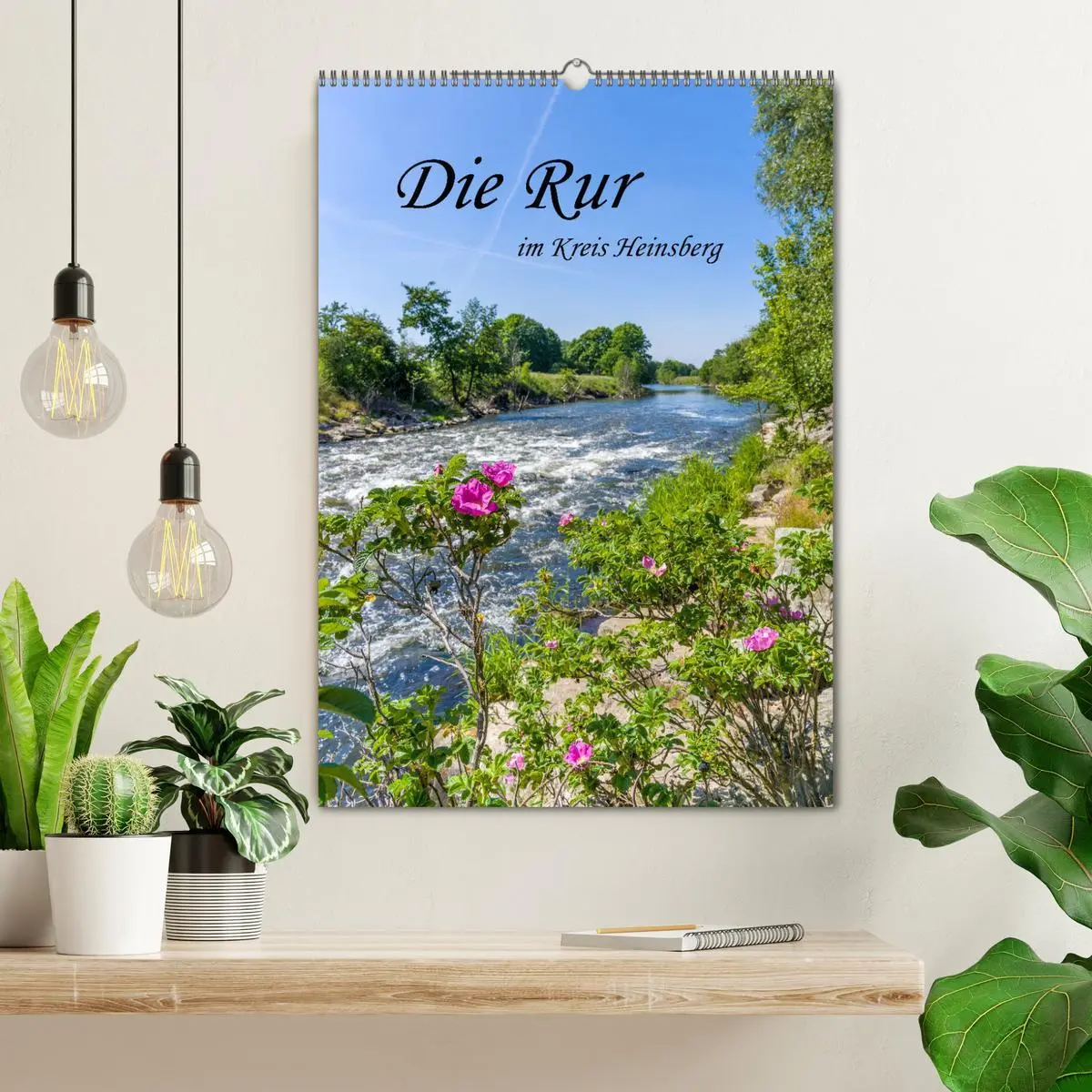 Bild: 9783516296464 | Die Rur im Kreis Heinsberg (Wandkalender 2026 DIN A2 hoch),...