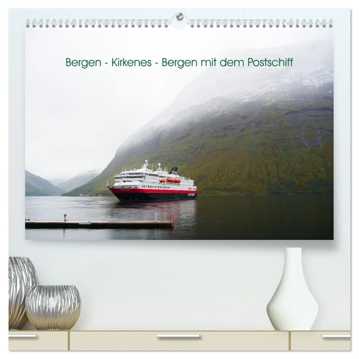 Cover: 9783569216464 | Bergen - Kirkenes - Bergen mit dem Postschiff (hochwertiger Premium...