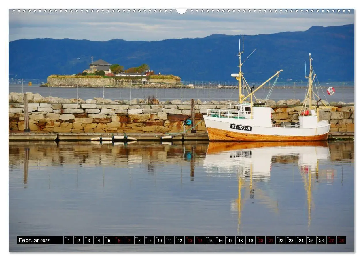 Bild: 9783569216464 | Bergen - Kirkenes - Bergen mit dem Postschiff (hochwertiger Premium...
