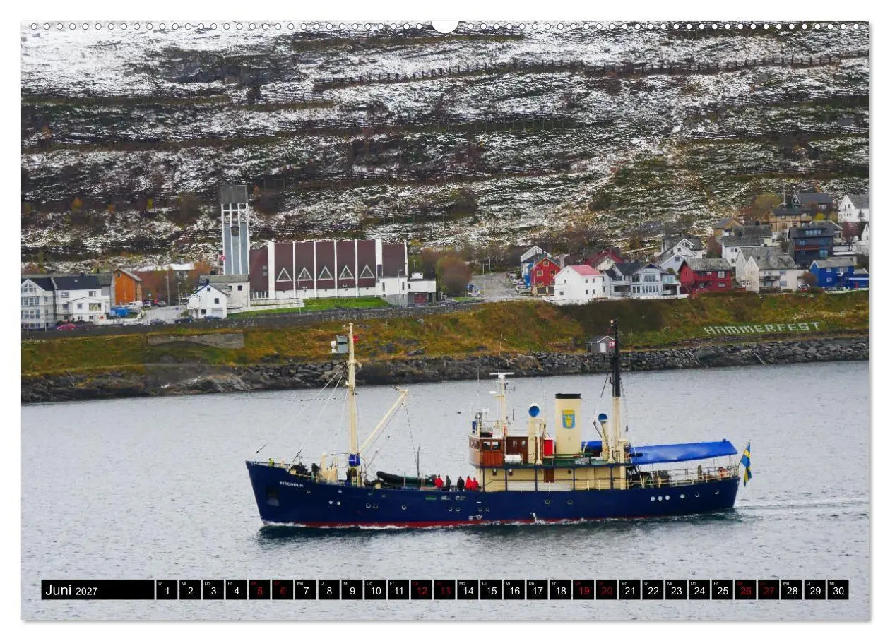 Bild: 9783569216464 | Bergen - Kirkenes - Bergen mit dem Postschiff (hochwertiger Premium...