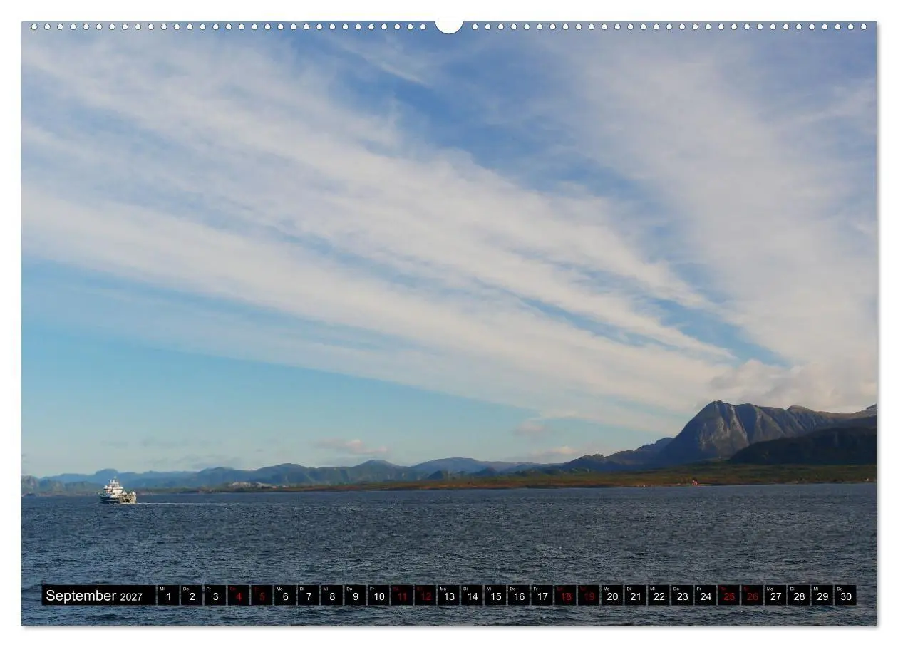Bild: 9783569216464 | Bergen - Kirkenes - Bergen mit dem Postschiff (hochwertiger Premium...