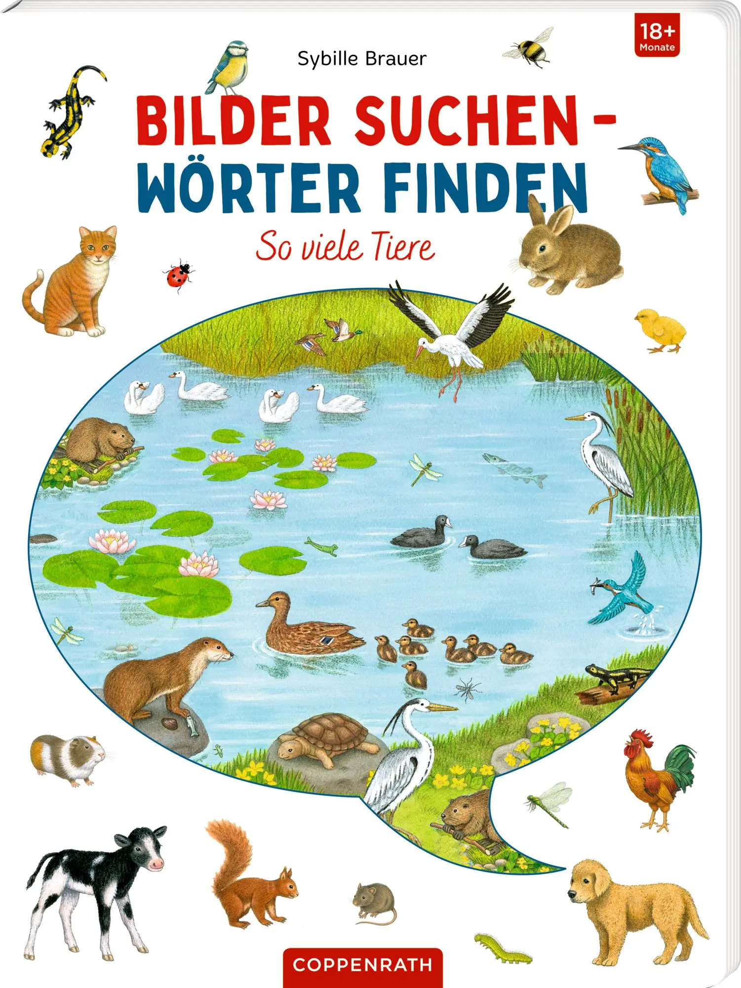 Cover: 9783649646464 | So viele Tiere | Sybille Brauer | Buch | 14 S. | Deutsch | 2023