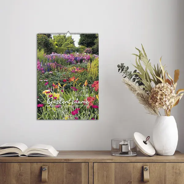 Bild: 9783731886464 | Gartenträume 2026 | Verlag Korsch | Kalender | Spiralbindung | 13 S.