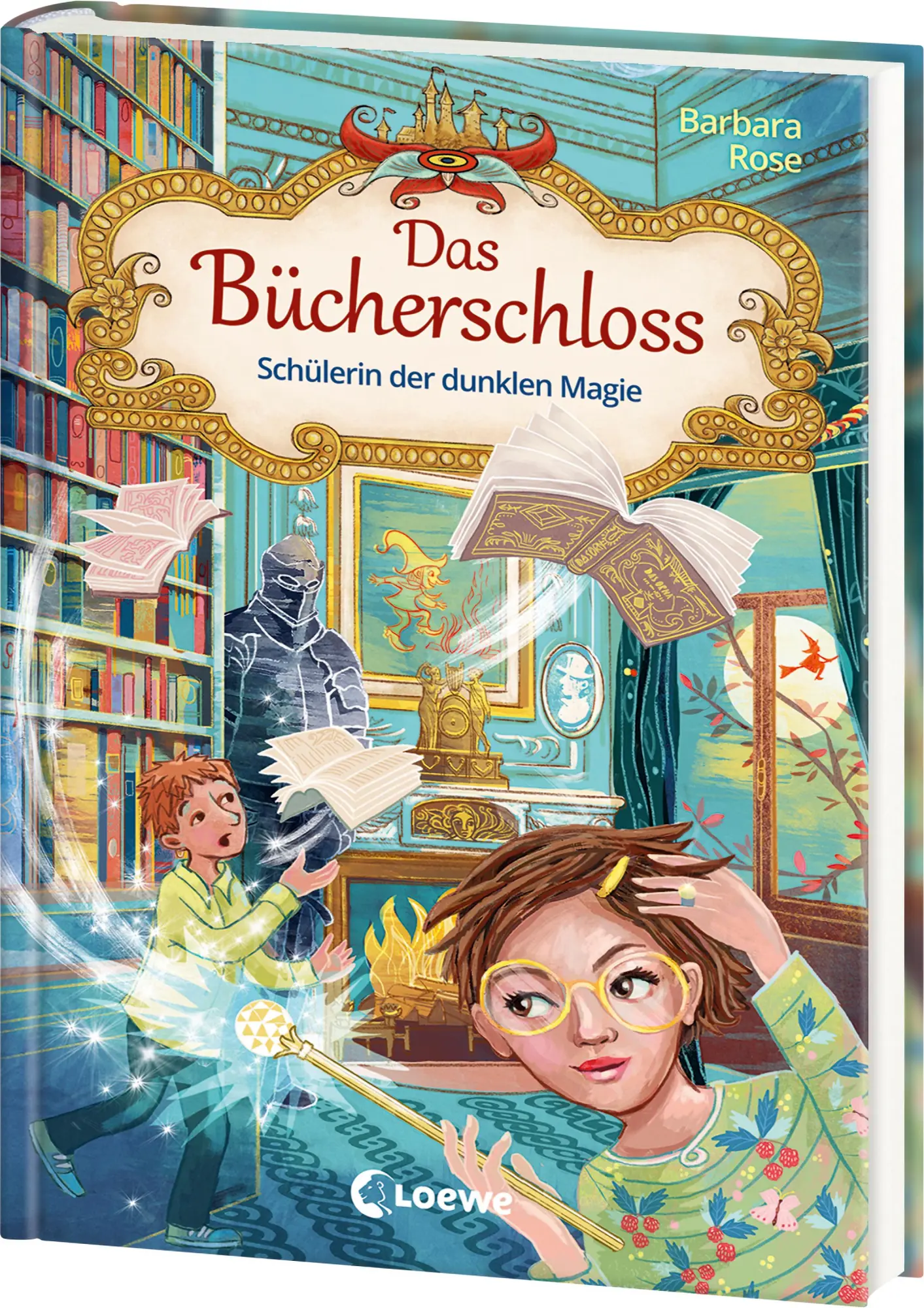 Cover: 9783743216464 | Das Bücherschloss (Band 6) - Schülerin der dunklen Magie | Rose | Buch