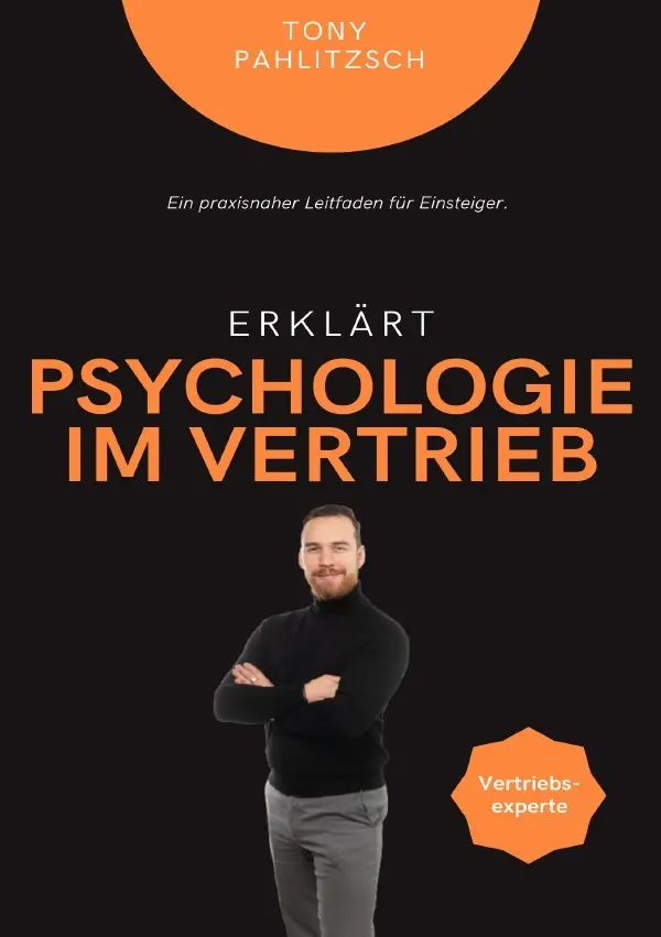 Cover: 9783819096464 | Psychologie im Vertrieb | DE | Tony Pahlitzsch | Taschenbuch | 112 S.