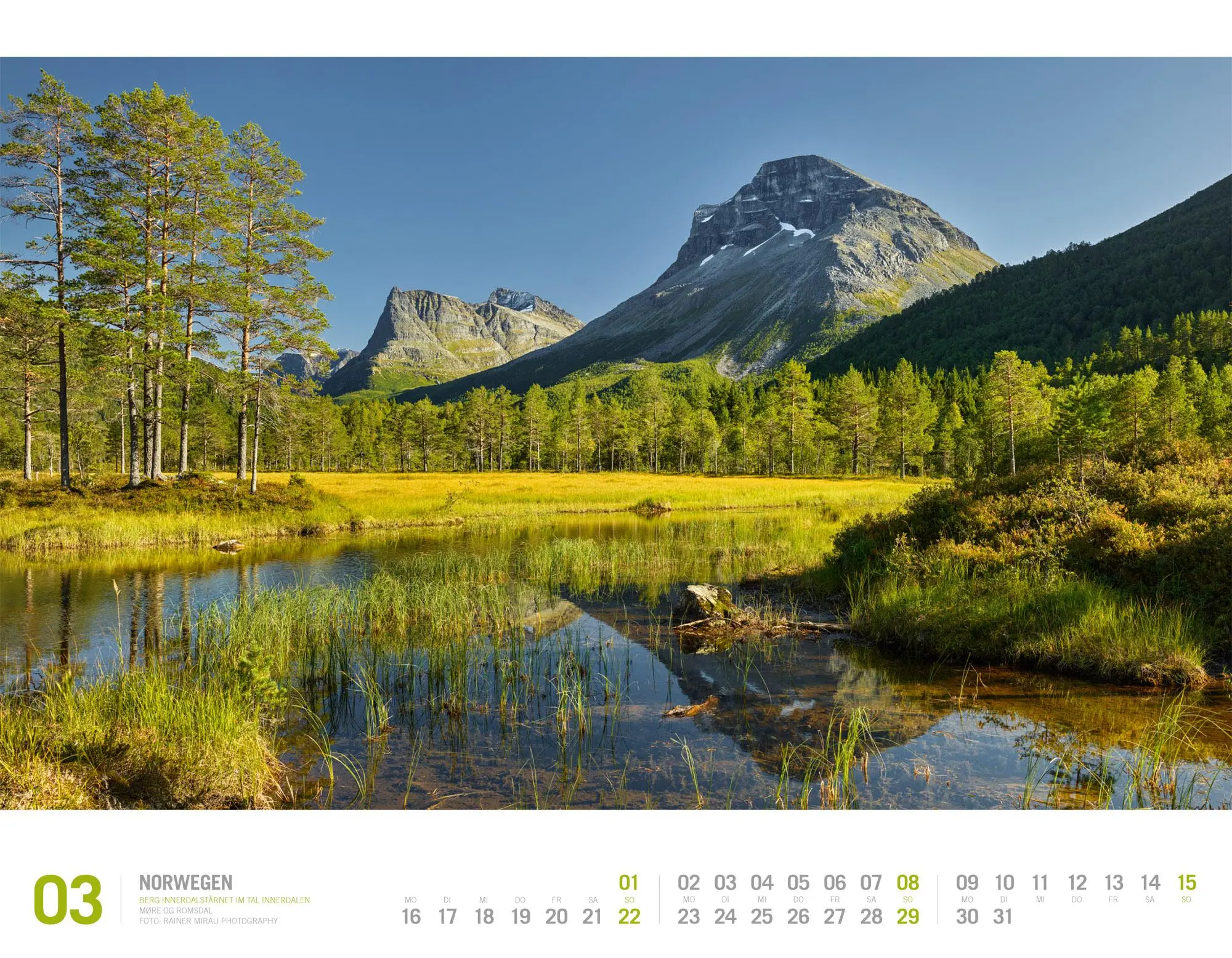 Bild: 9783838426464 | Norwegen Kalender 2026 Unterwegs zwischen Fjordland und Nordkap | GmbH